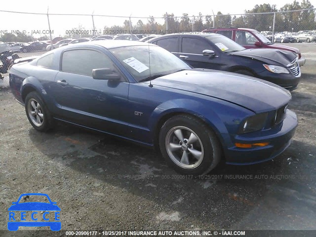 2007 Ford Mustang GT 1ZVHT82H375218813 Bild 0