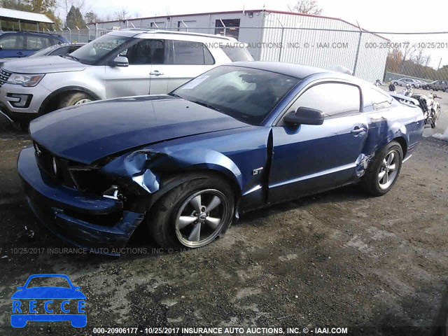 2007 Ford Mustang GT 1ZVHT82H375218813 image 1