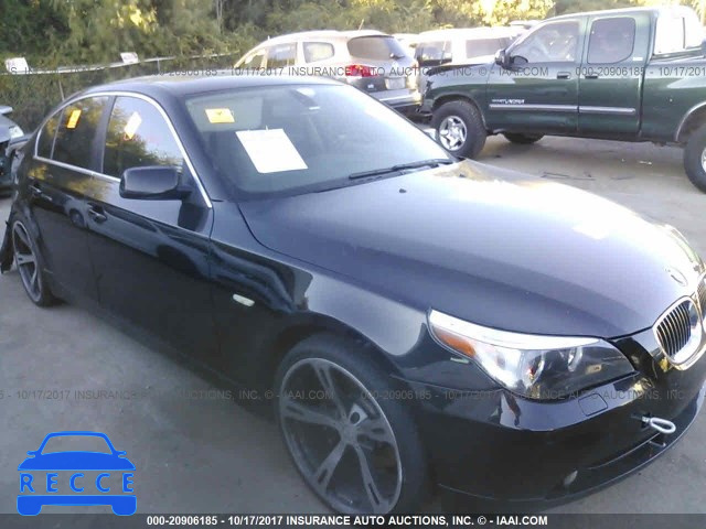 2007 BMW 550 WBANB53577CP05968 image 0