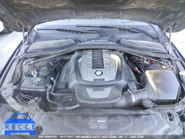 2007 BMW 550 WBANB53577CP05968 зображення 9