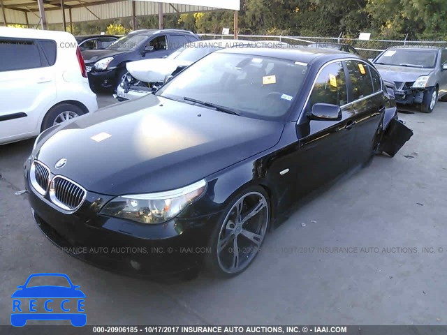 2007 BMW 550 WBANB53577CP05968 image 1