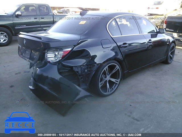 2007 BMW 550 WBANB53577CP05968 image 3