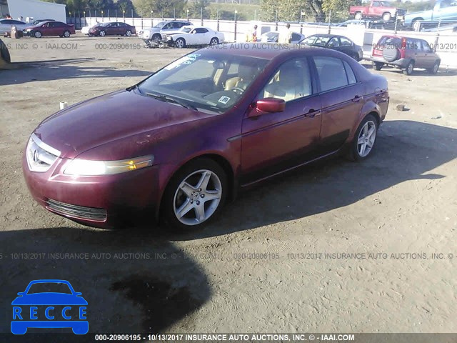 2004 Acura TL 19UUA66234A027236 зображення 1