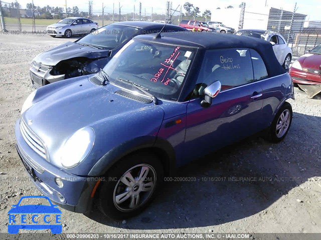 2005 Mini Cooper WMWRF334X5TF62032 Bild 1