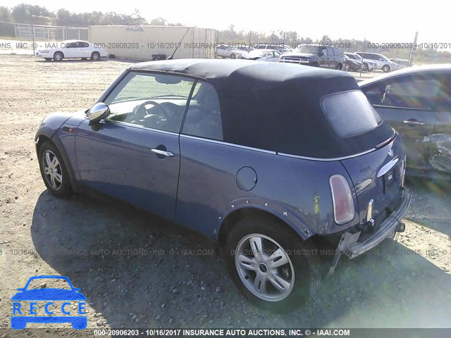 2005 Mini Cooper WMWRF334X5TF62032 Bild 2