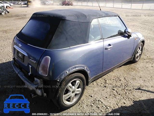2005 Mini Cooper WMWRF334X5TF62032 Bild 3