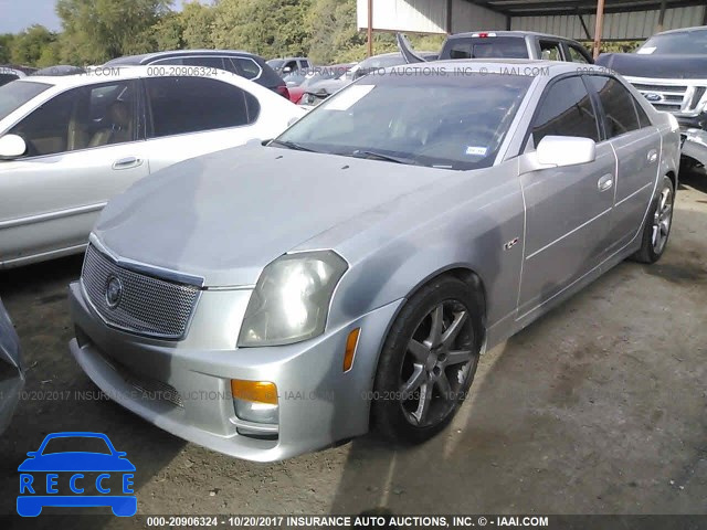 2005 Cadillac CTS-v 1G6DN56S650103037 image 1