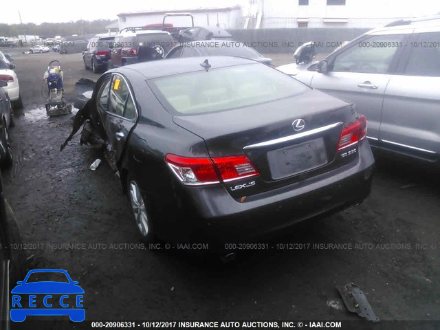 2010 Lexus ES 350 JTHBK1EG2A2370224 зображення 2