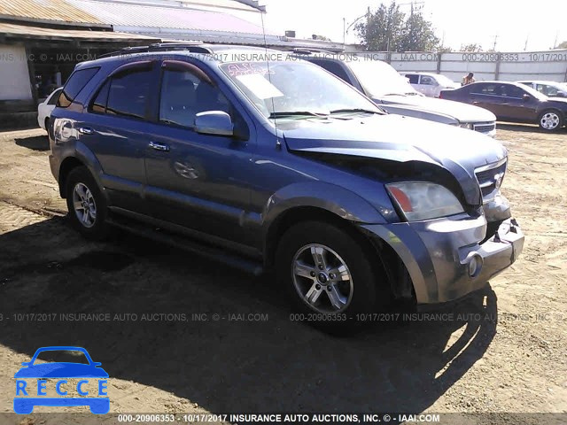 2005 KIA Sorento EX/LX KNDJD733055444304 image 0