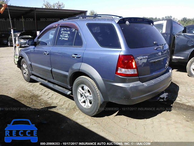 2005 KIA Sorento EX/LX KNDJD733055444304 image 2