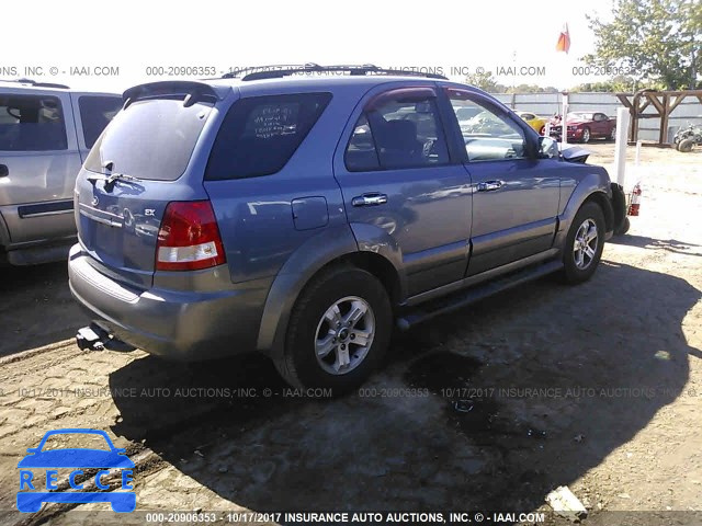 2005 KIA Sorento EX/LX KNDJD733055444304 image 3