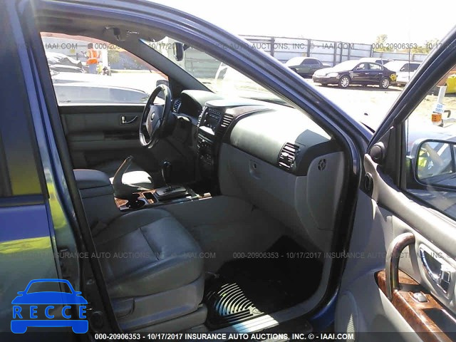 2005 KIA Sorento EX/LX KNDJD733055444304 image 4