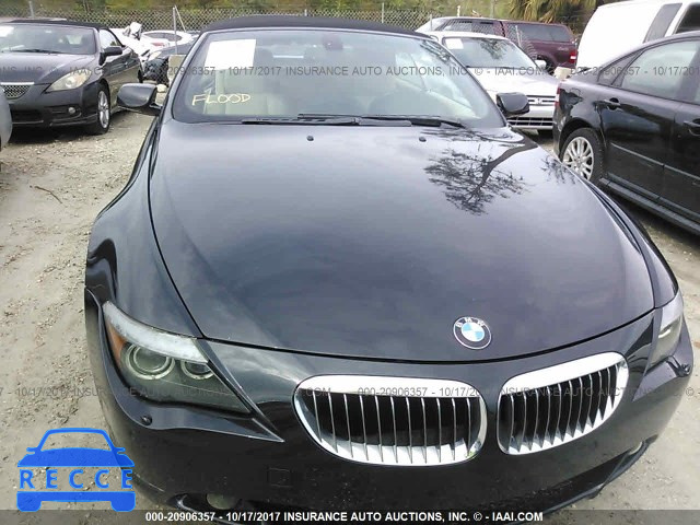 2006 BMW 650 I WBAEK13446CN76845 image 5