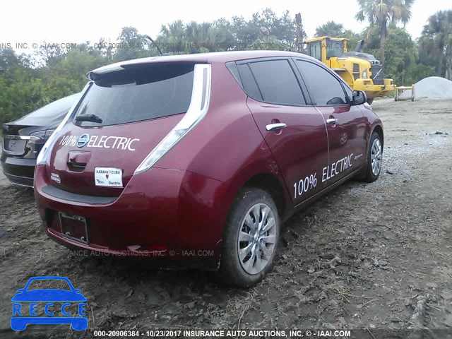 2014 Nissan Leaf 1N4AZ0CP5EC340405 Bild 3