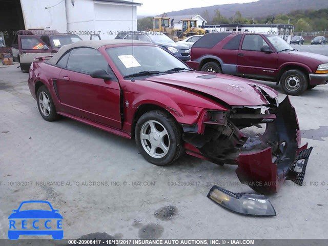 2001 Ford Mustang 1FAFP44451F215162 зображення 0