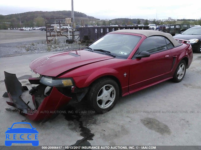 2001 Ford Mustang 1FAFP44451F215162 image 1
