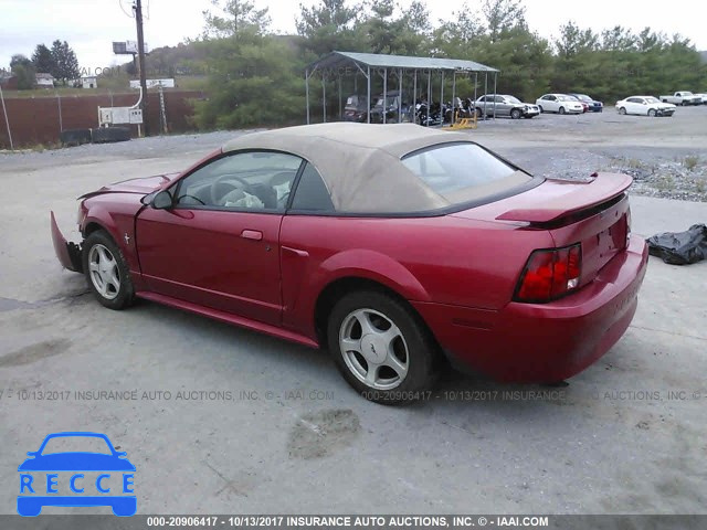 2001 Ford Mustang 1FAFP44451F215162 image 2