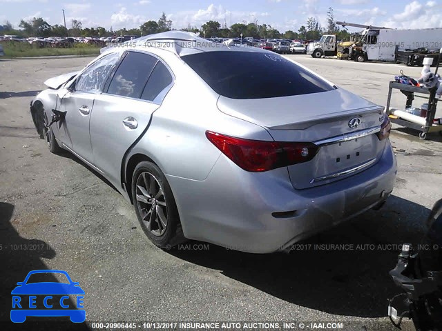 2015 Infiniti Q50 JN1BV7AP2FM356355 зображення 2