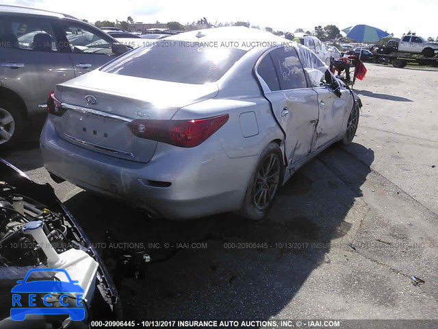 2015 Infiniti Q50 JN1BV7AP2FM356355 зображення 3