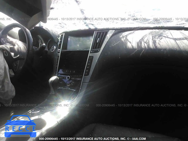 2015 Infiniti Q50 JN1BV7AP2FM356355 image 4