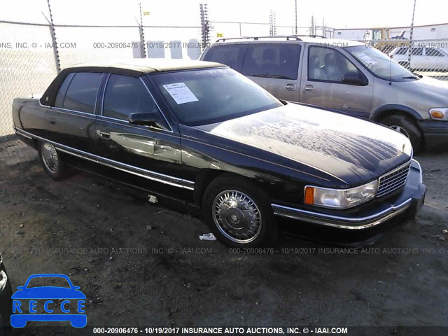 1996 Cadillac Deville 1G6KD52Y0TU293203 image 0