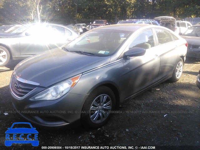 2011 HYUNDAI SONATA 5NPEB4AC7BH164027 зображення 1