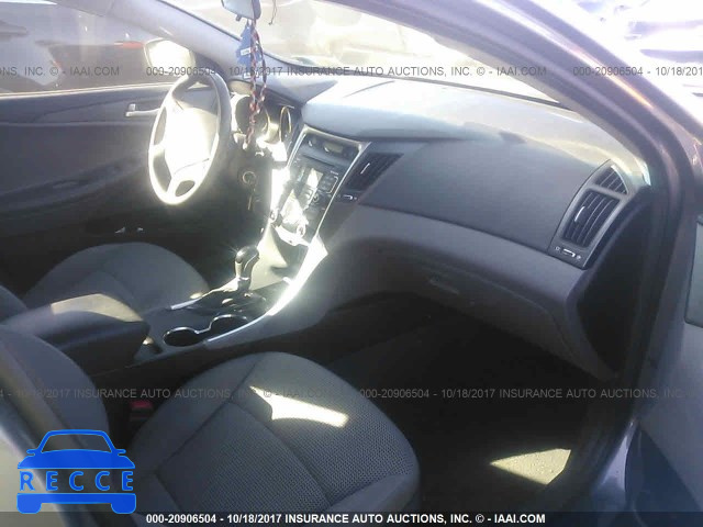 2011 HYUNDAI SONATA 5NPEB4AC7BH164027 зображення 4