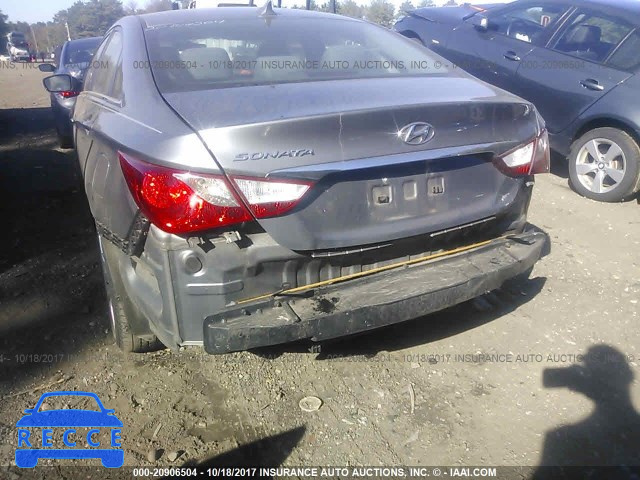 2011 HYUNDAI SONATA 5NPEB4AC7BH164027 зображення 5