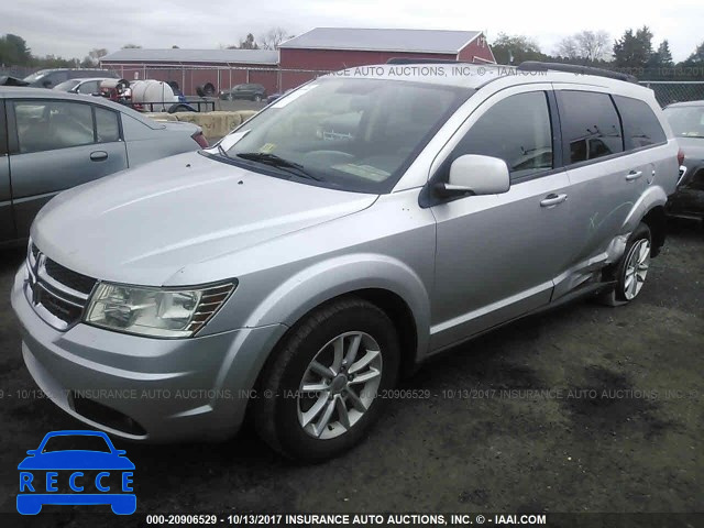 2013 Dodge Journey 3C4PDDBG4DT592466 Bild 1