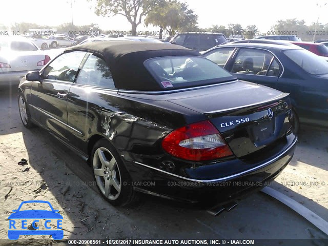 2007 Mercedes-benz CLK WDBTK72FX7T087107 image 2