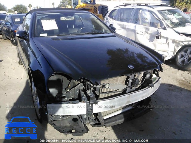 2007 Mercedes-benz CLK WDBTK72FX7T087107 image 5