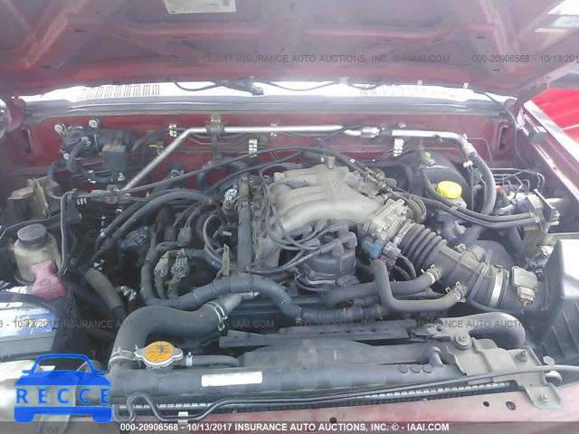 2001 NISSAN XTERRA XE/SE 5N1ED28TX1C579353 image 9