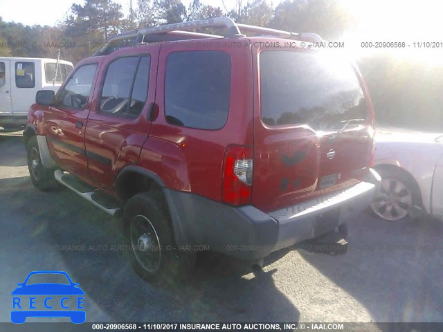 2001 NISSAN XTERRA XE/SE 5N1ED28TX1C579353 Bild 2