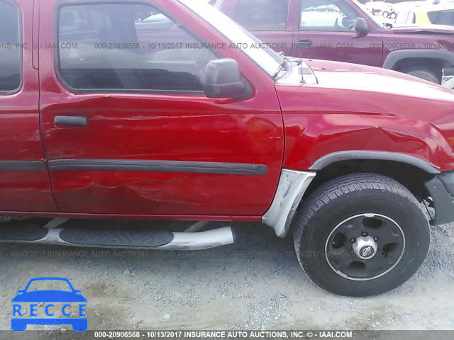 2001 NISSAN XTERRA XE/SE 5N1ED28TX1C579353 зображення 5