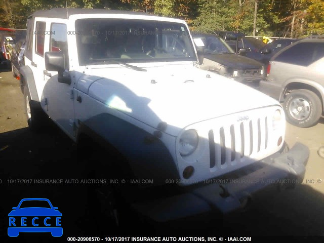 2008 Jeep Wrangler Unlimited X 1J4GA39108L597468 Bild 0