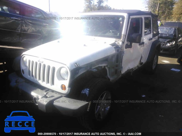 2008 Jeep Wrangler Unlimited X 1J4GA39108L597468 зображення 1