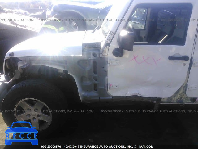 2008 Jeep Wrangler Unlimited X 1J4GA39108L597468 зображення 5