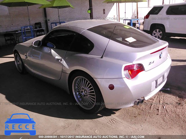 2007 BMW Z4 3.0SI 4USDU53517LF77796 image 2