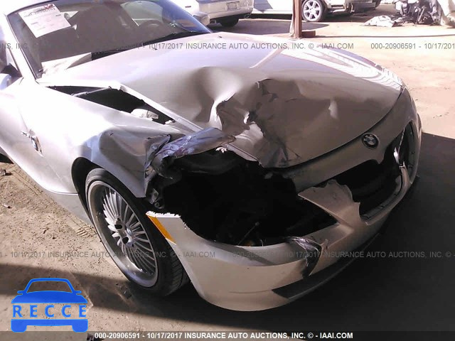 2007 BMW Z4 3.0SI 4USDU53517LF77796 Bild 5