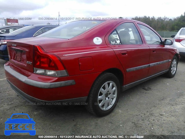 2001 Volvo S60 YV1RS61R012045974 image 3