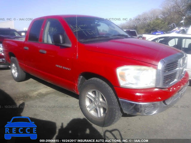 2007 Dodge RAM 1500 1D7HA18P87S206663 зображення 0