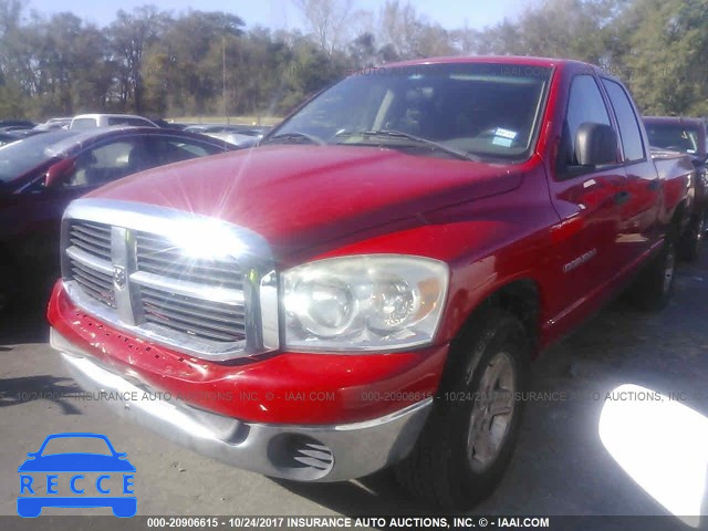 2007 Dodge RAM 1500 1D7HA18P87S206663 image 1