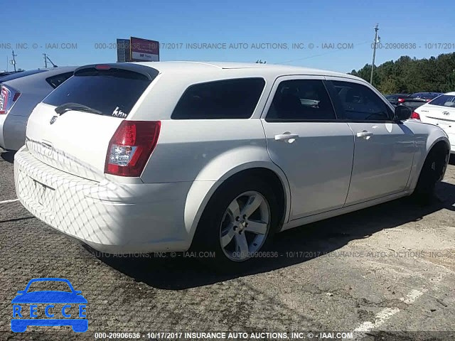 2007 Dodge Magnum 2D4FV47T37H735972 зображення 3