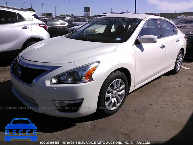 2014 Nissan Altima 1N4AL3AP3EN354524 зображення 1