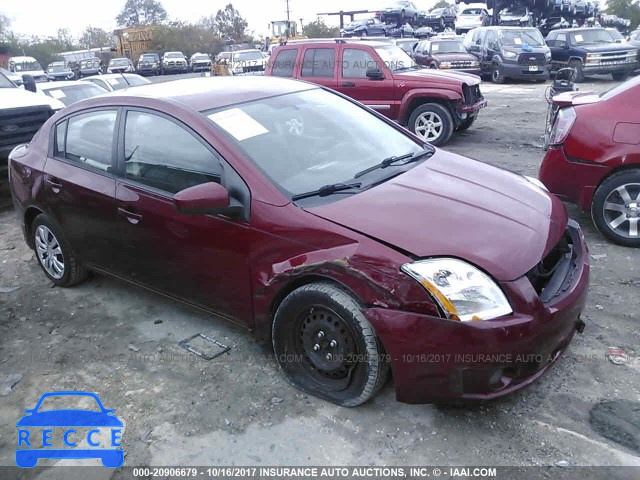 2008 Nissan Sentra 3N1AB61EX8L735498 Bild 0