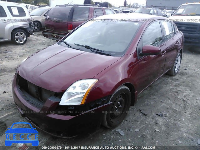 2008 Nissan Sentra 3N1AB61EX8L735498 Bild 1