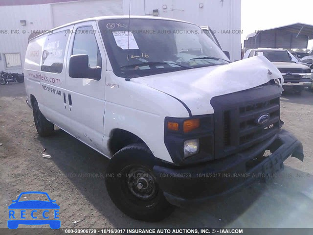 2012 Ford Econoline E150 VAN 1FTNE1EL2CDA60195 Bild 0