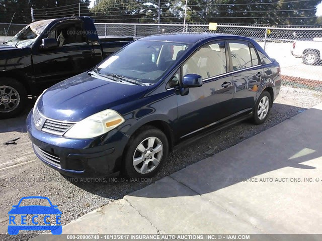 2007 NISSAN VERSA 3N1BC11E87L438832 image 1