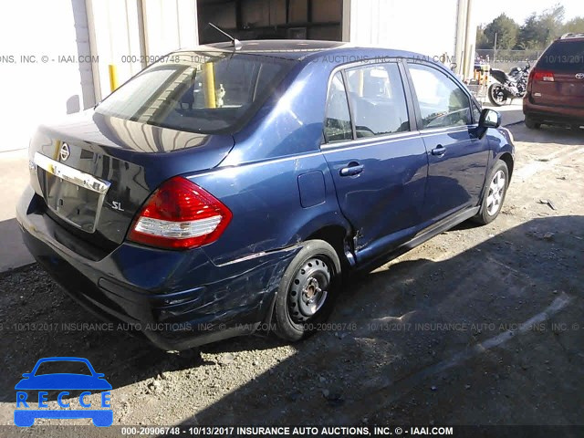 2007 NISSAN VERSA 3N1BC11E87L438832 image 3