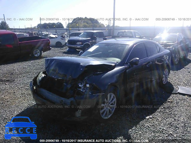 2008 LEXUS IS 250 JTHCK262885017640 image 1